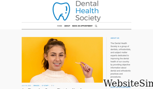 dentalhealthsociety.com Screenshot