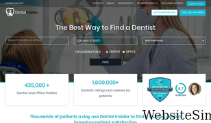 dentalinsider.com Screenshot