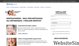 dentalpharma.it Screenshot