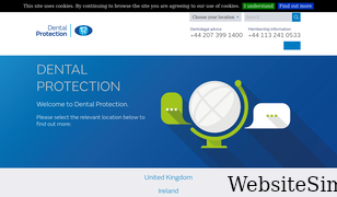 dentalprotection.org Screenshot