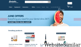 dentaltix.com Screenshot