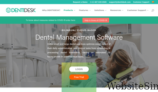 dentidesk.com Screenshot