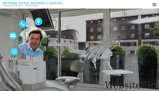 dentiste92.com Screenshot
