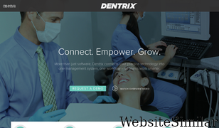 dentrix.com Screenshot