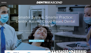 dentrixascend.com Screenshot