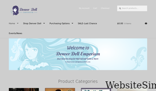 denverdoll.com Screenshot