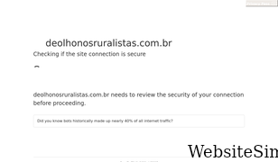 deolhonosruralistas.com.br Screenshot