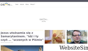 deon.pl Screenshot