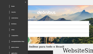deonibus.com Screenshot