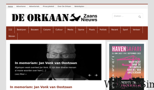 deorkaan.nl Screenshot