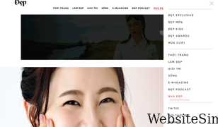 dep.com.vn Screenshot