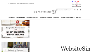 department56.com Screenshot