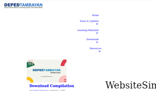 depedtambayan.org Screenshot