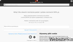depl.pl Screenshot