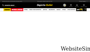 deporte-outlet.es Screenshot