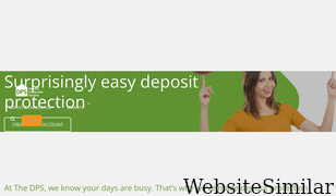 depositprotection.com Screenshot