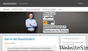 depotstudent.de Screenshot