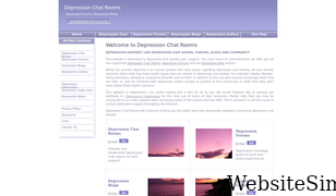 depression-chat-rooms.org Screenshot