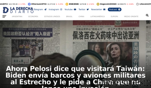 derechadiario.com.ar Screenshot