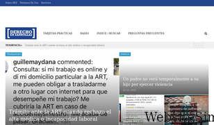 derechoenzapatillas.com Screenshot