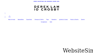 dereklam.com Screenshot