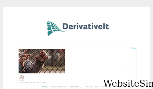 derivativeit.com Screenshot