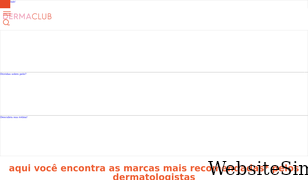 dermaclub.com.br Screenshot