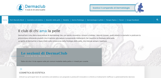 dermaclub.it Screenshot