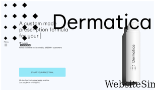 dermatica.com Screenshot