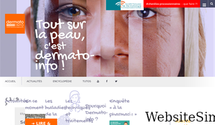 dermato-info.fr Screenshot