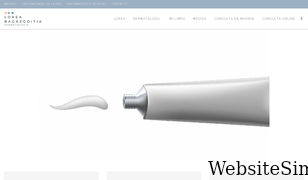 dermatologia-bagazgoitia.com Screenshot