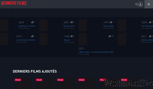 derniers-films.net Screenshot