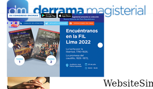 derrama.org.pe Screenshot