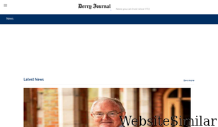 derryjournal.com Screenshot