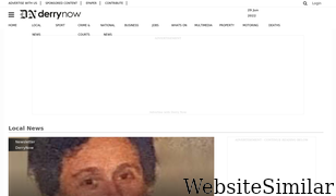derrynow.com Screenshot