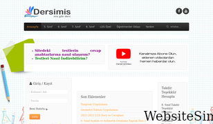 dersimis.com Screenshot