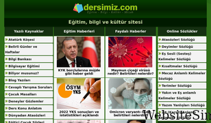 dersimiz.com Screenshot