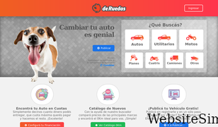 deruedas.com.ar Screenshot