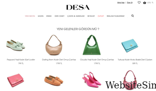 desa.com.tr Screenshot