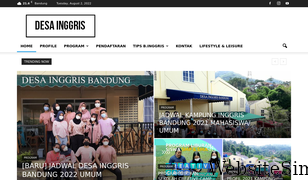 desainggris.com Screenshot