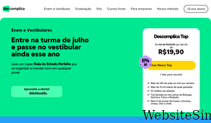 descomplica.com.br Screenshot