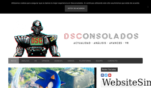 desconsolados.com Screenshot