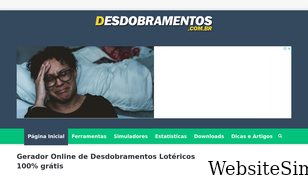 desdobramentos.com.br Screenshot