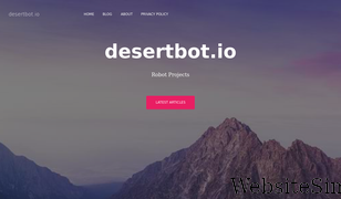 desertbot.io Screenshot