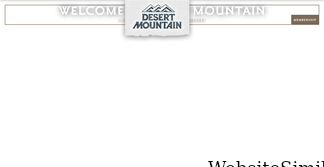 desertmountain.com Screenshot