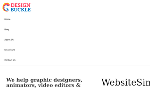 designbuckle.com Screenshot
