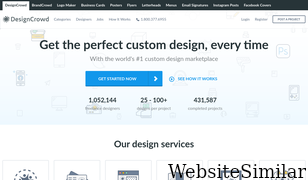 designcrowd.com Screenshot