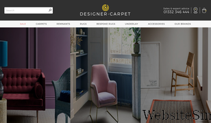designer-carpet.co.uk Screenshot