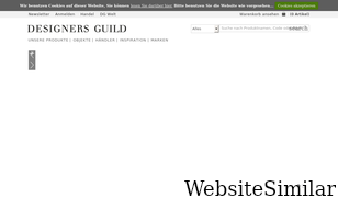 designersguild.com Screenshot