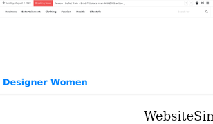 designerwomen.co.uk Screenshot